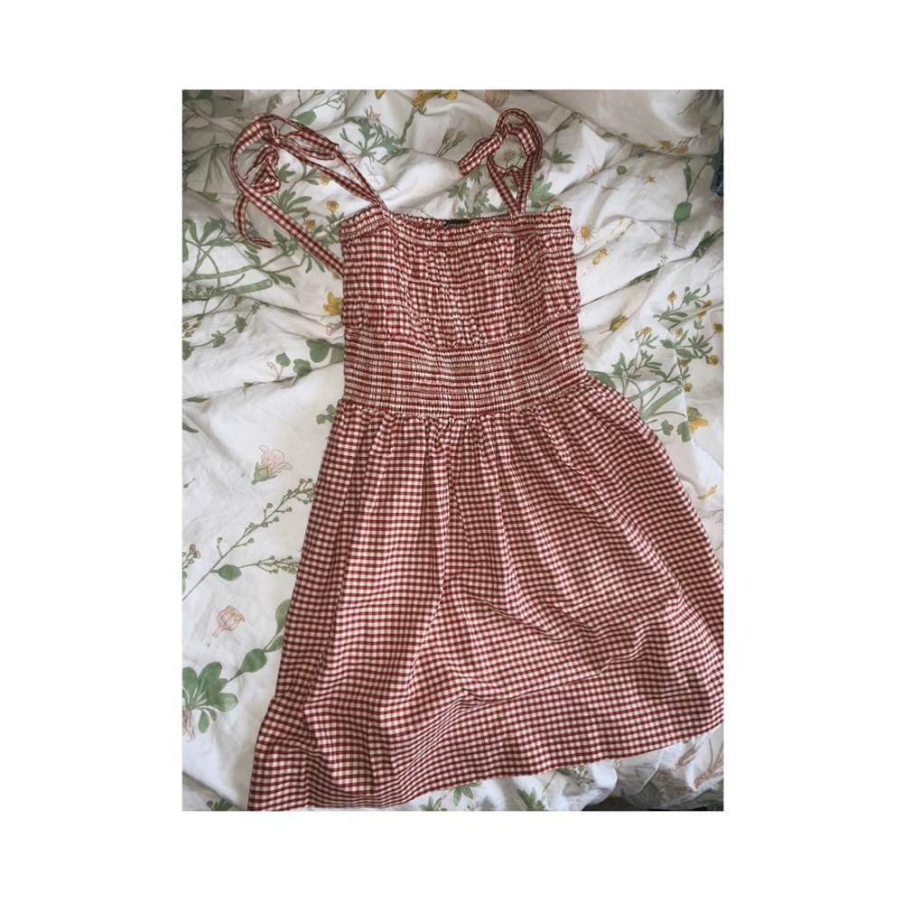Gingham Dress
